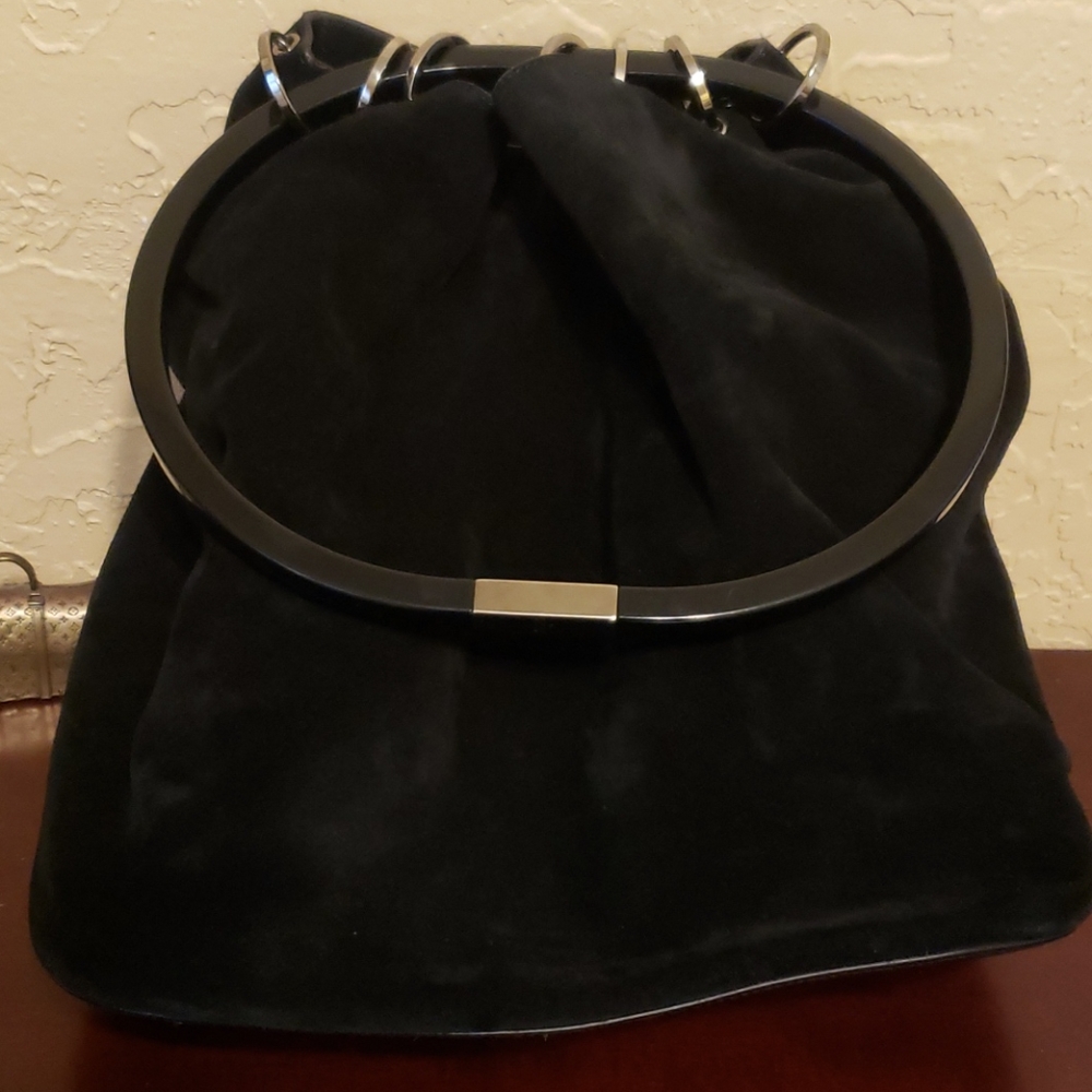 Gucci suede bag